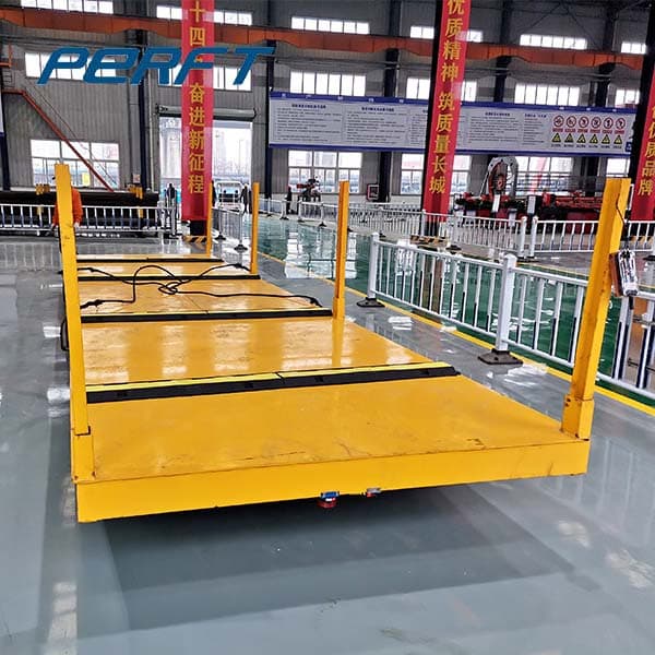 trackless transfer trolley with drive motor 75t